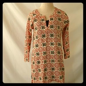 Tunic Style Shirt